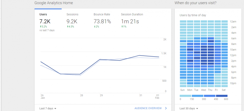 Nu-Designs helps you take advantage of Google Analytics