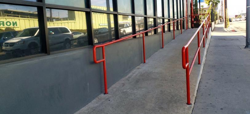 wheelchair ramp accessibility